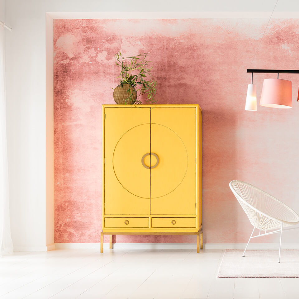 Détail armoire bois KARE