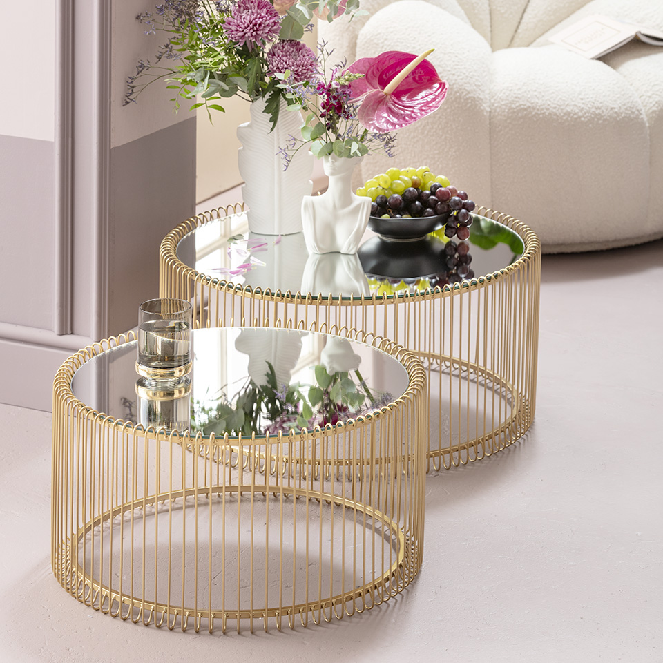 Table basse design KARE