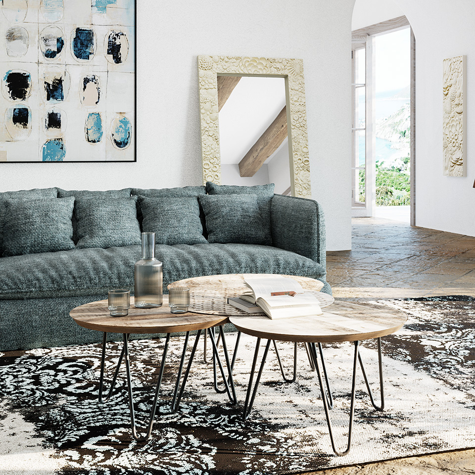 Table basse salon KARE