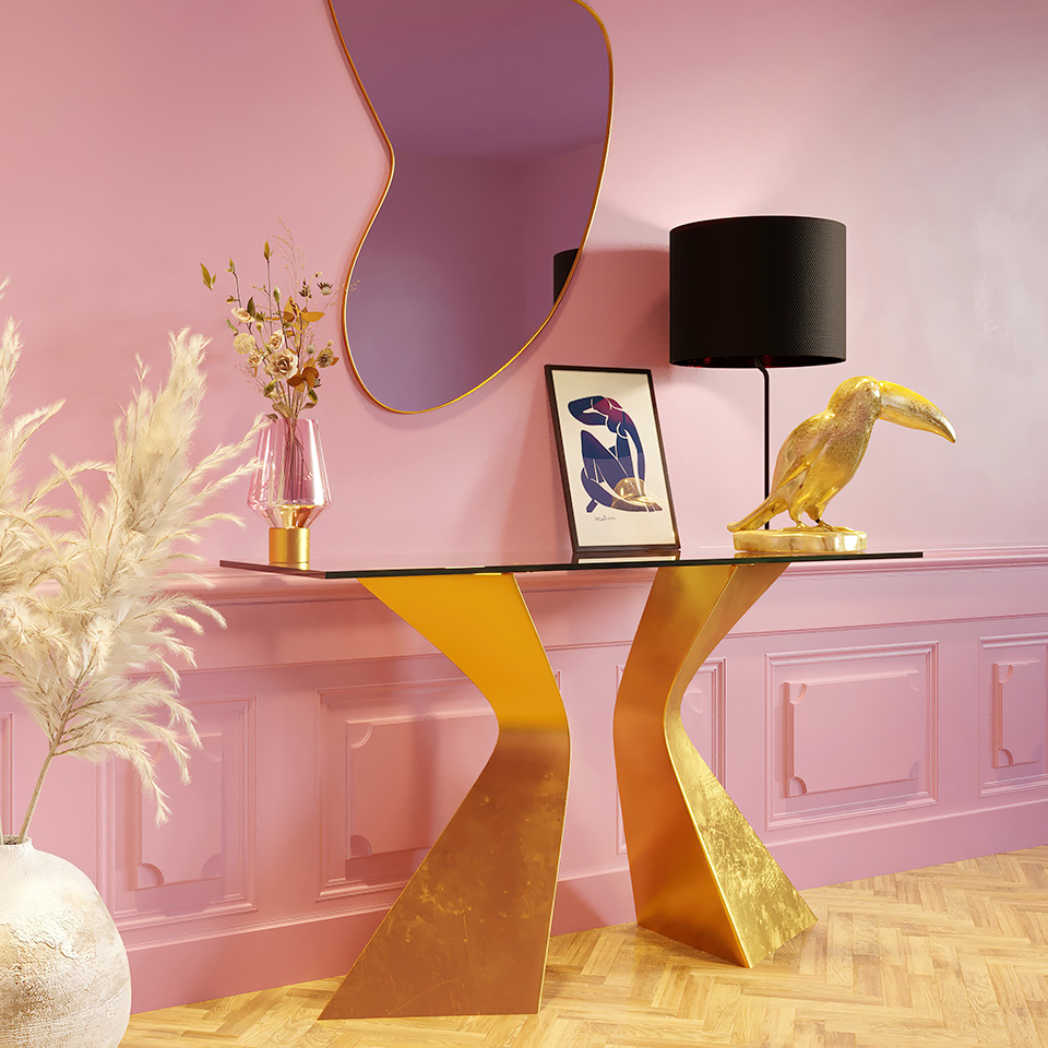 Console originale