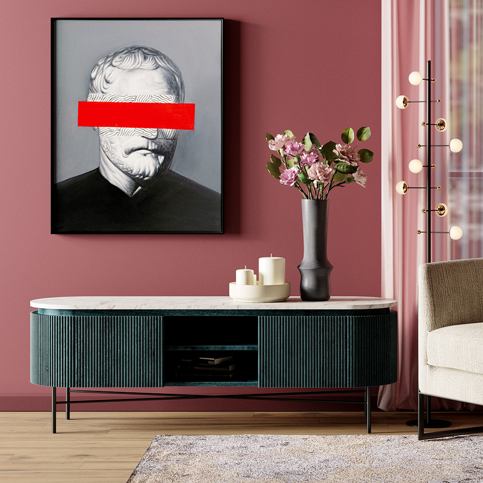 Rangement meuble TV