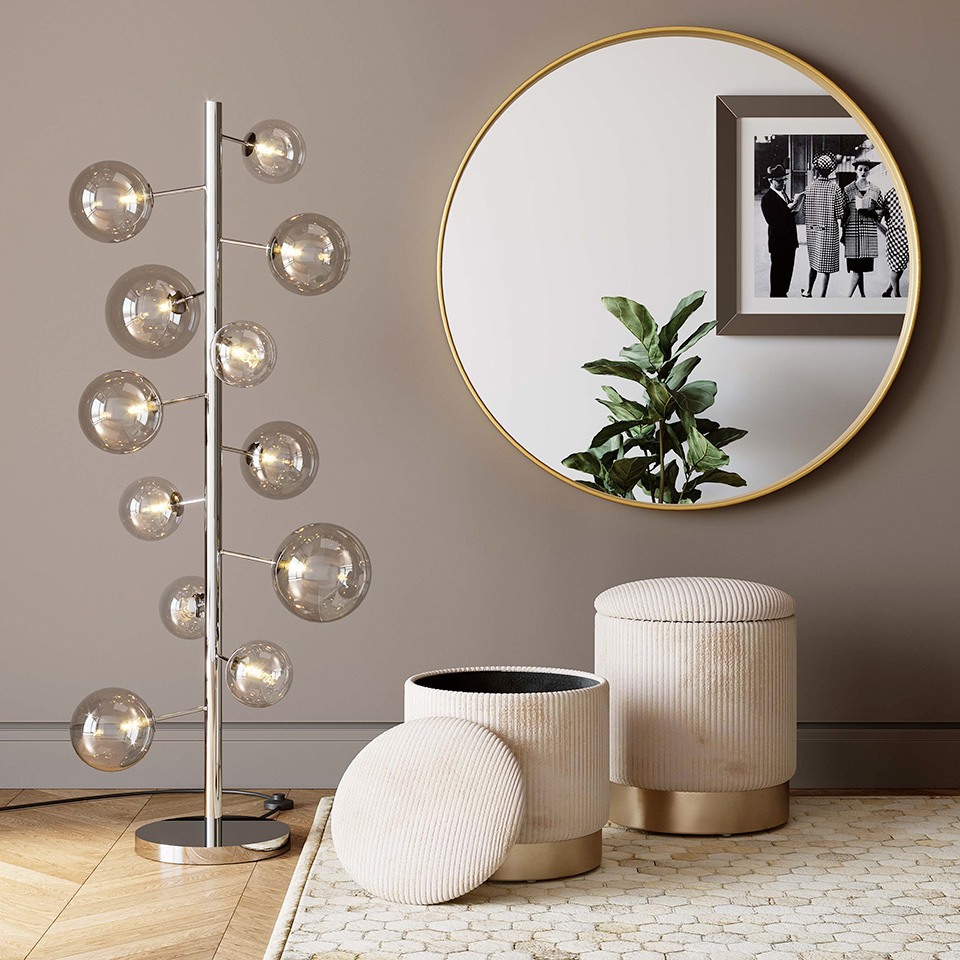 Pouf et accessoires KARE
