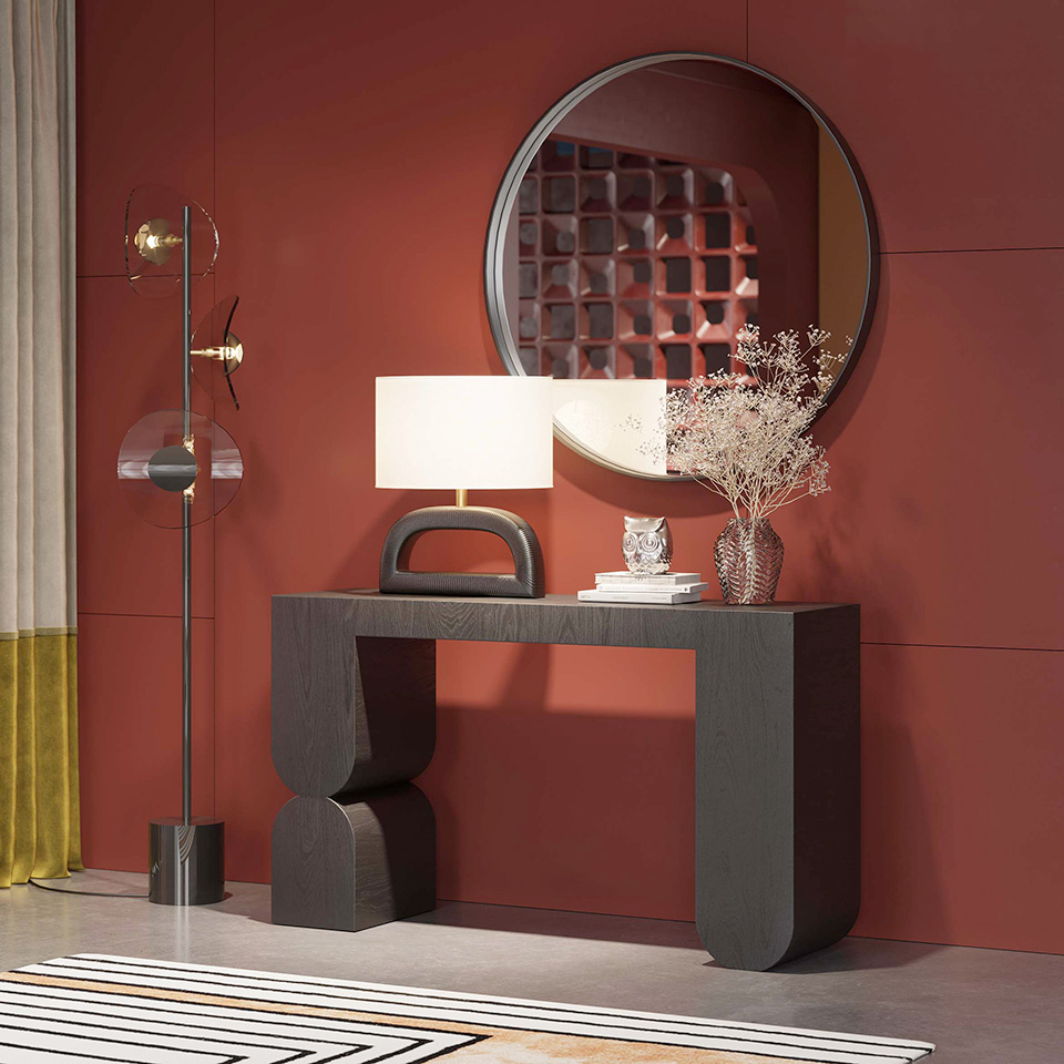 Matériaux console design