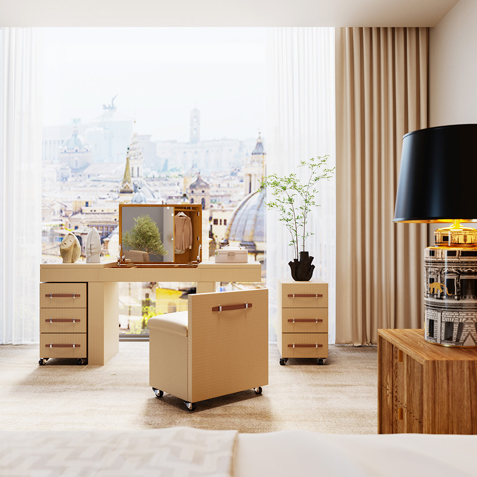 Coiffeuse design KARE