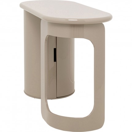 Bureau Groove taupe 120x50cm Kare Design