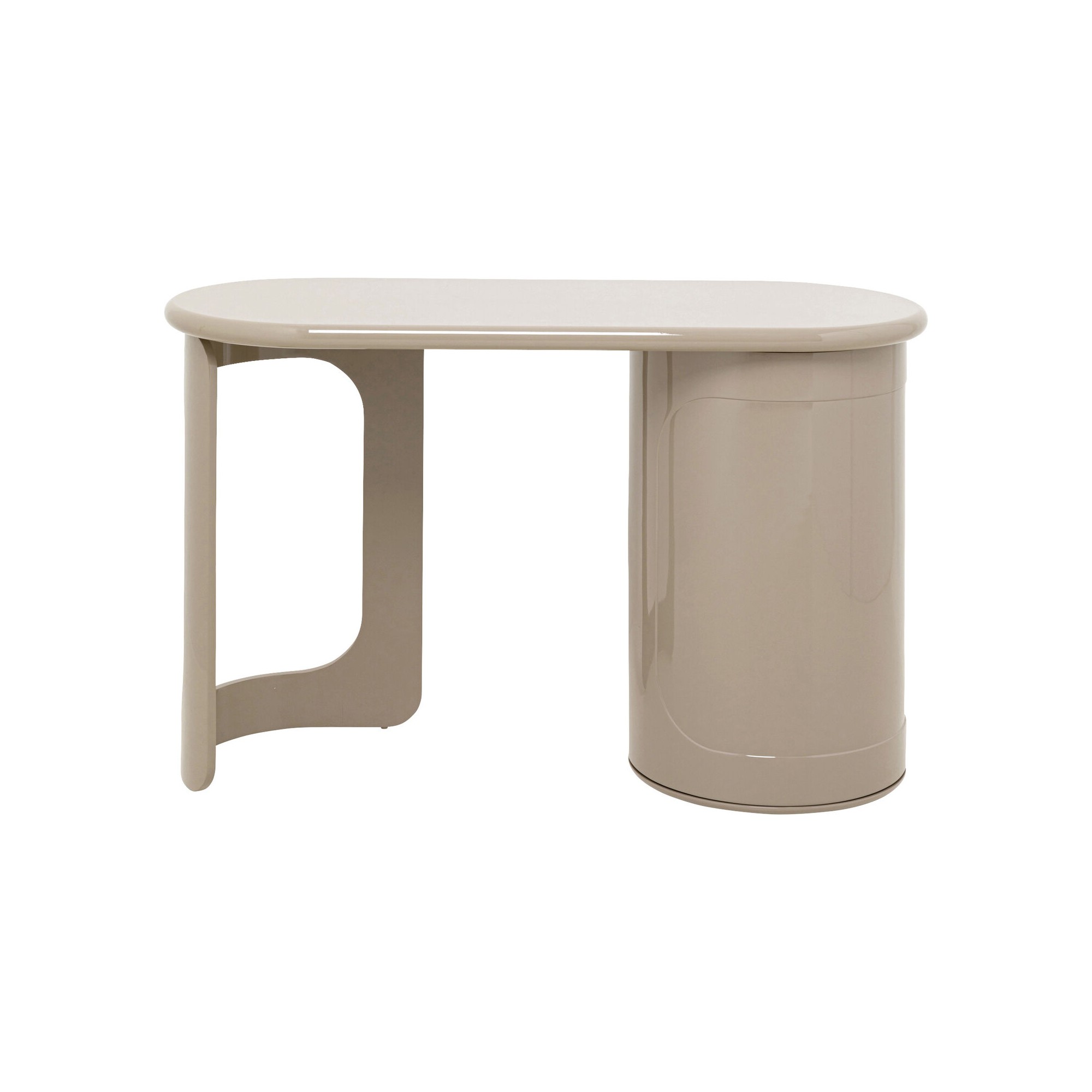 Bureau Groove taupe 120x80cm