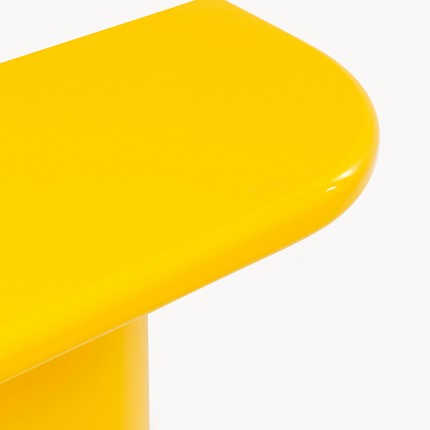 Console Eliano 120x35cm jaune Kare Design