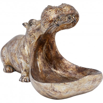 Coupe hippopotame cuivré Kare Design