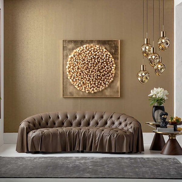 Tableaux et miroirs design