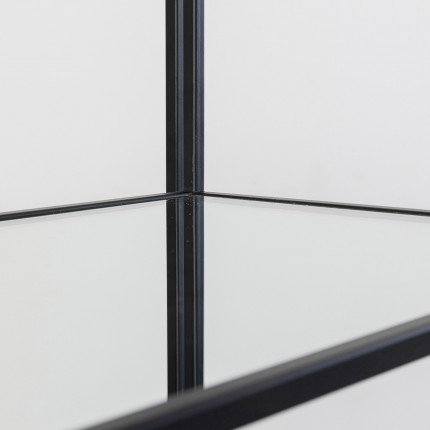 Étagère Corinne 200x90cm noire Kare Design