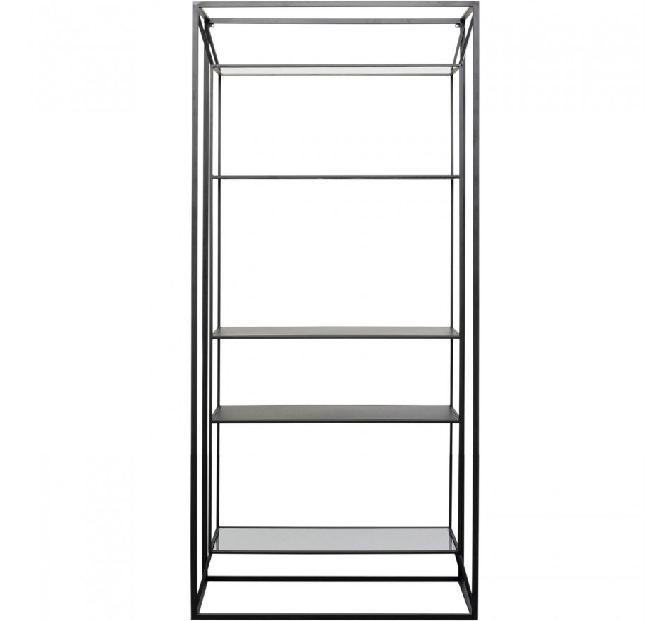 Étagère Corinne 200x90cm noire Kare Design
