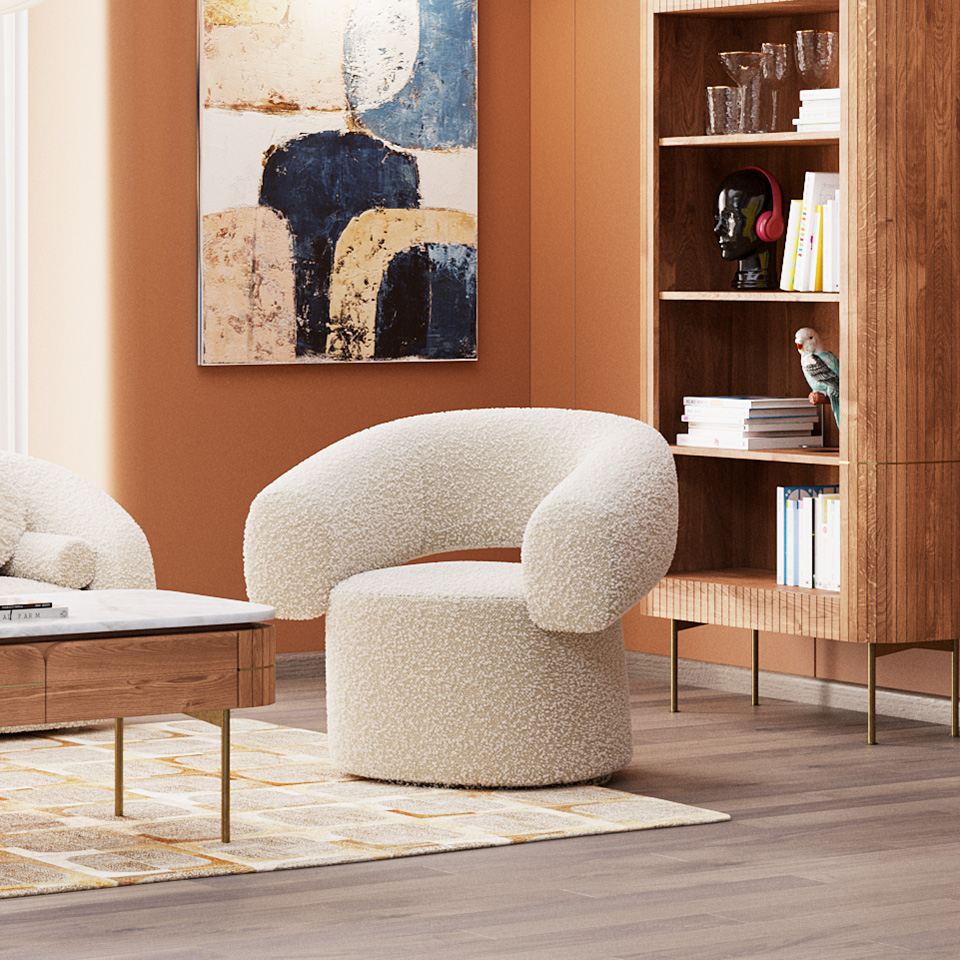 Fauteuil design confortable KARE