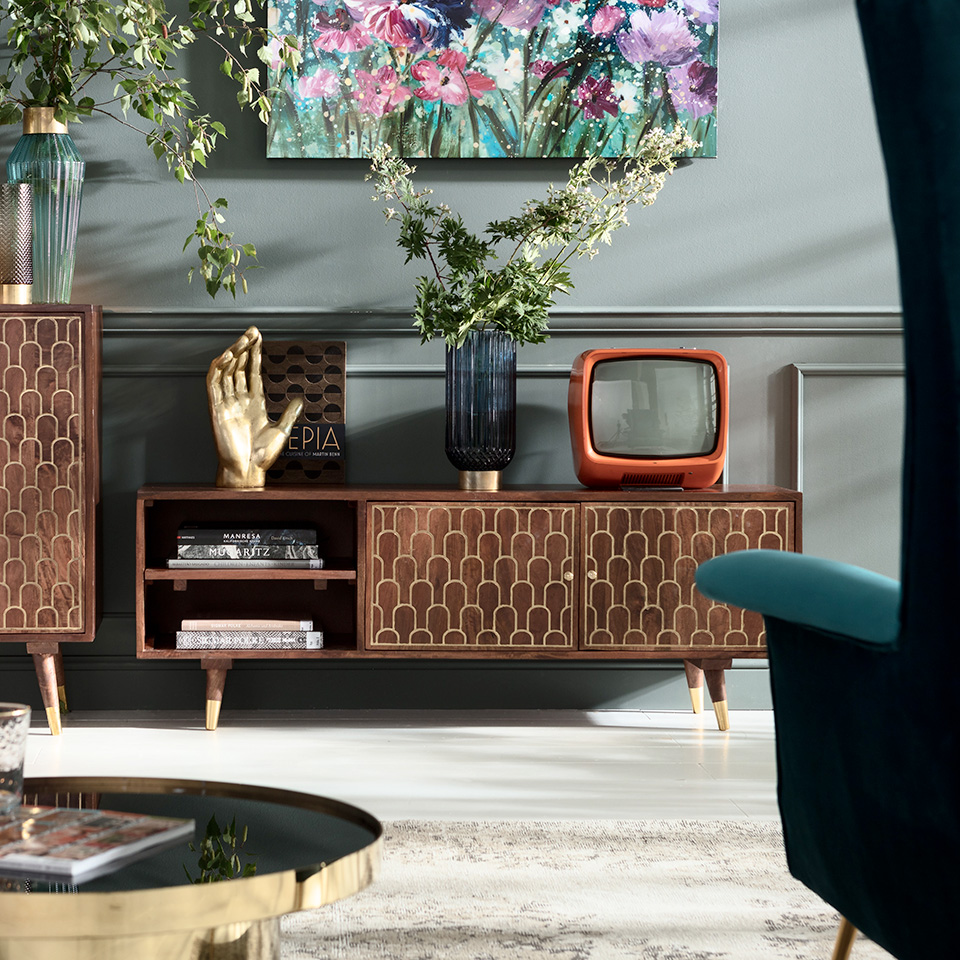 Meuble TV design KARE