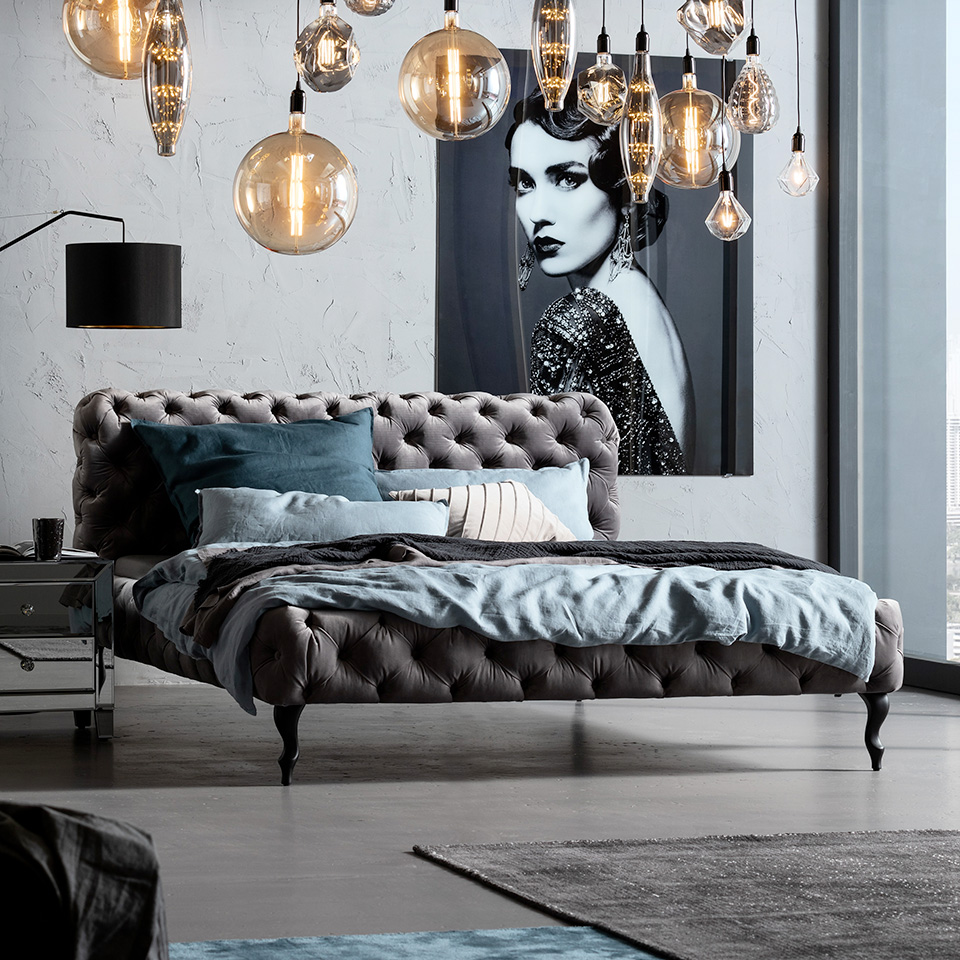 Achat lit design KARE