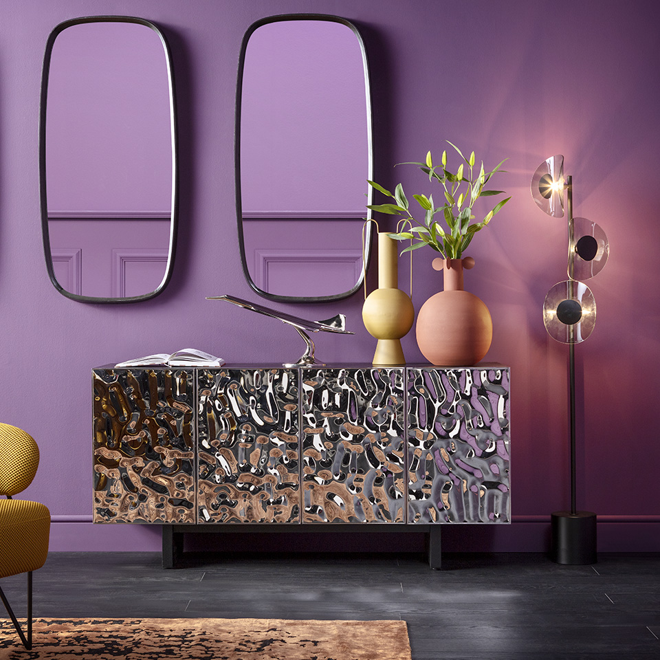 Matériaux buffet design
