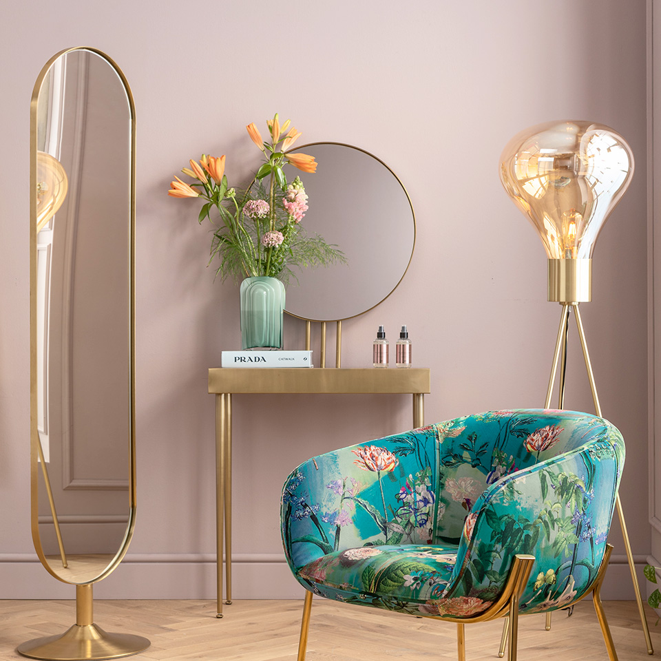 Ambiance coiffeuse moderne