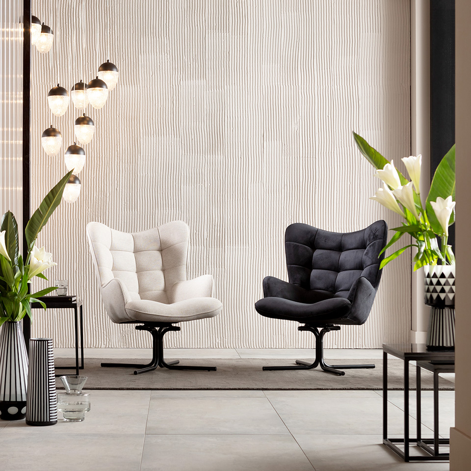 Style de fauteuil design