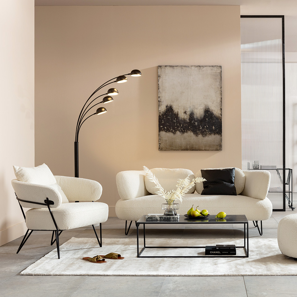 Ambiance salon KARE