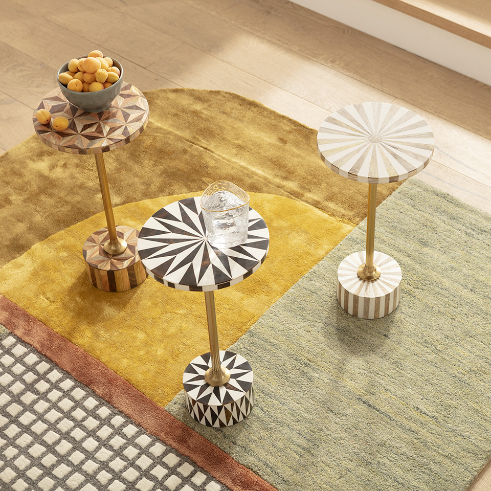 Styles de tables d'appoint