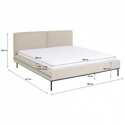 Lit East Side beige Kare Design