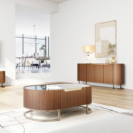 Table basse Giorgio 130x70cm Kare Design
