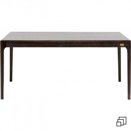 Table Brooklyn Walnut Kare Design