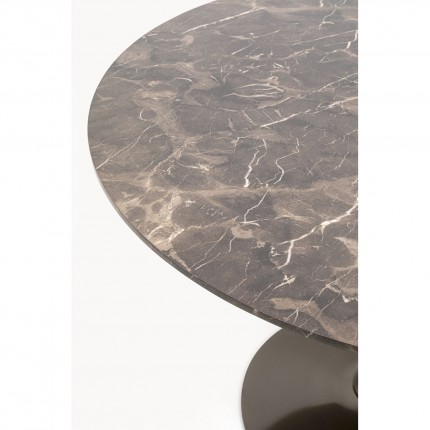 Table High Society 110cm grise Kare Design