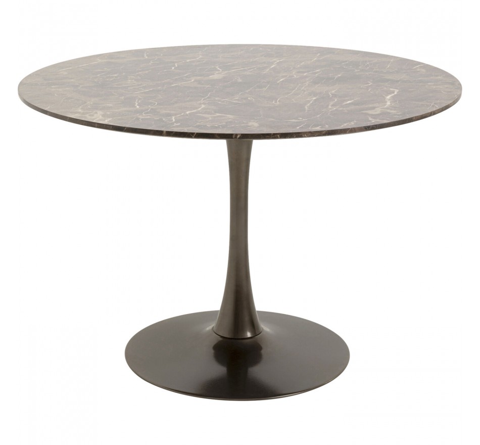 Table High Society 110cm grise Kare Design