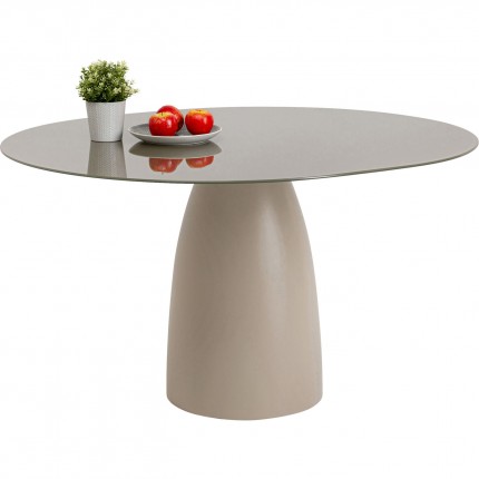 Table Terry 140x120cm Kare Design