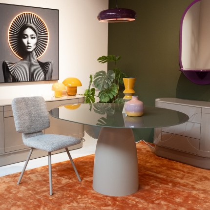 Table Terry 140x120cm Kare Design