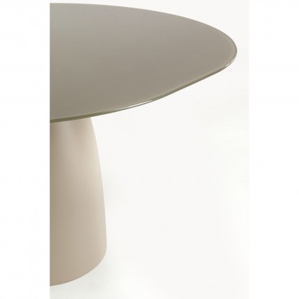 Table Terry 140x120cm Kare Design