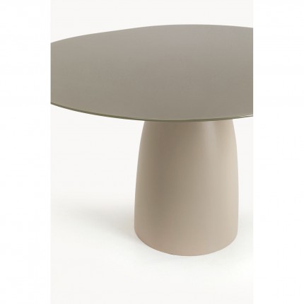 Table Terry 140x120cm Kare Design