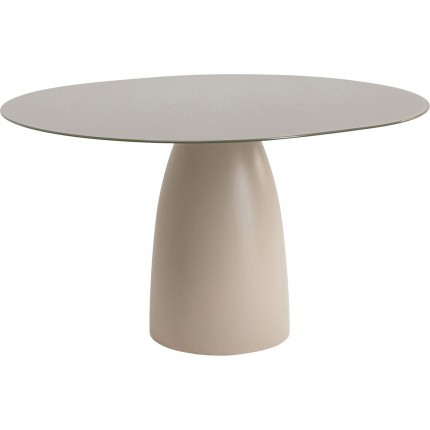Table Terry 140x120cm Kare Design