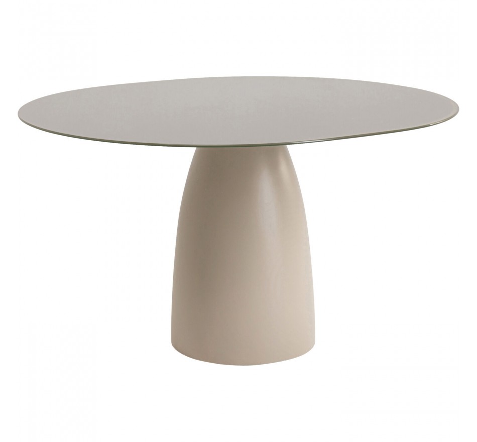 Table Terry 140x120cm Kare Design