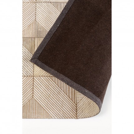 Tapis Parquet 240x170cm Kare Design
