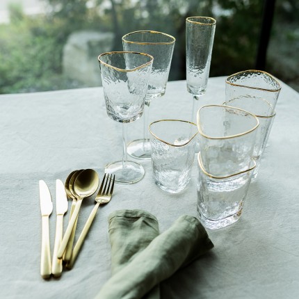 Verres hauts Hommage set de 4 Kare Design